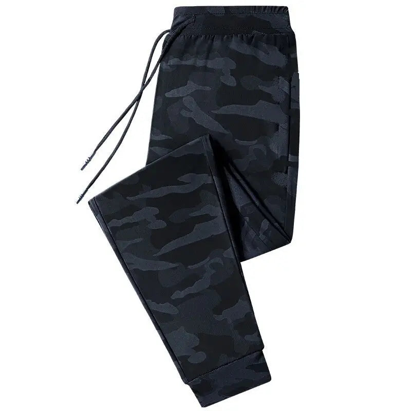 Calças Jogger Masculinas Casuais  | Streetwear com Bolsos Múltiplos