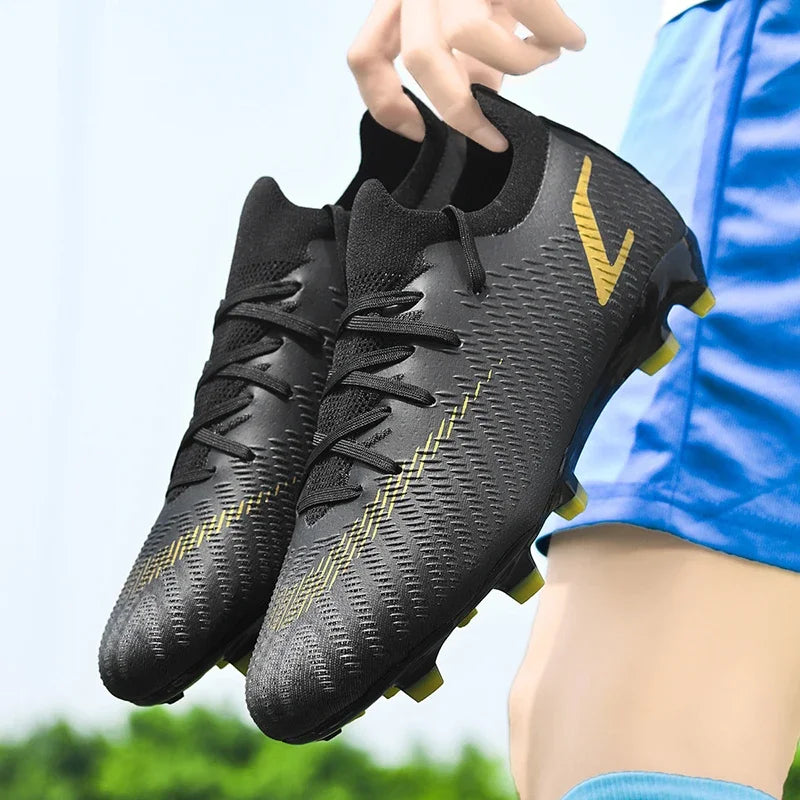 Chuteira Masculina FG para Futebol – Leve, Antiderrapante e Respirável | Treino e Jogo | Unissex