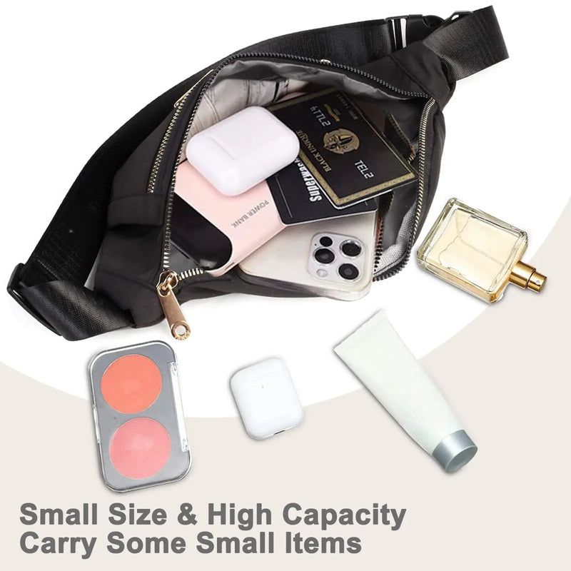 Bolsas de Cintura Unissex – Fashion Fanny Pack para Mulheres e Homens