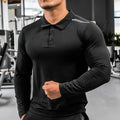 Camiseta de Compressão Masculina SHEDAO | Alta Performance em Todos os Treinos