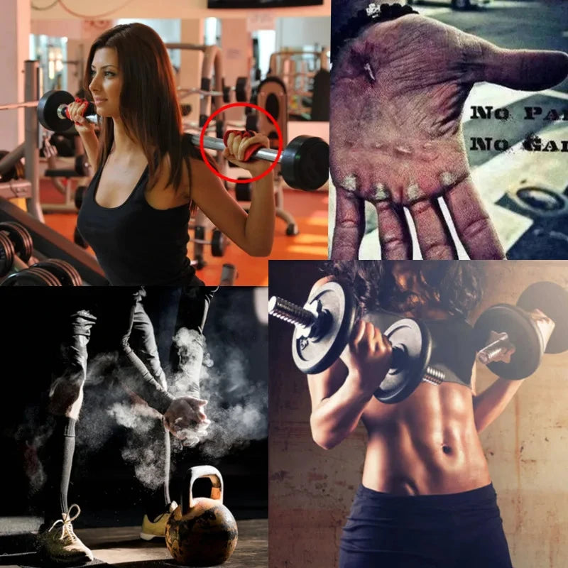 Luva Esportiva de Treinamento – Proteção para Mãos e Punhos | Unissex