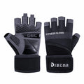 Luvas de Academia Half Finger XINLUYING XY-B26 – Antiderrapante, Resistente e Confortável para Treinos Intensos