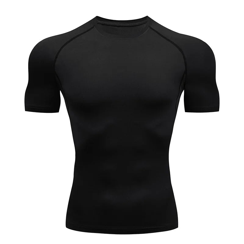 Camiseta de Compressão Masculina – Performance, Estilo e Conforto Total!