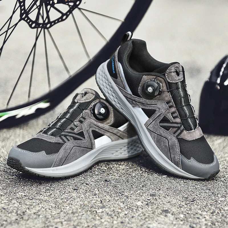 Sapatilhas de Ciclismo MTB Masculinas R.XJIAN – Performance e Conforto para Todos os Ciclistas