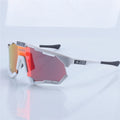 Óculos de Ciclismo SCICON AEROSHADE – Visão Nítida, Proteção Total e Estilo Profissional