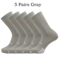 Kit 5 Pares de Meias Masculinas para Ciclismo e Esportes