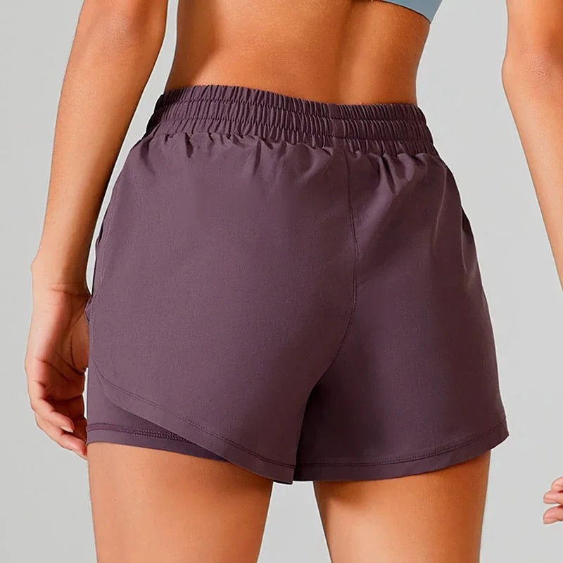 Shorts Fitness Feminino Neon – Performance e Estilo no Seu Ritmo
