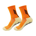 Meia Esportiva Antiderrapante Cano Médio – Ideal para Futebol, Corrida e Treinos