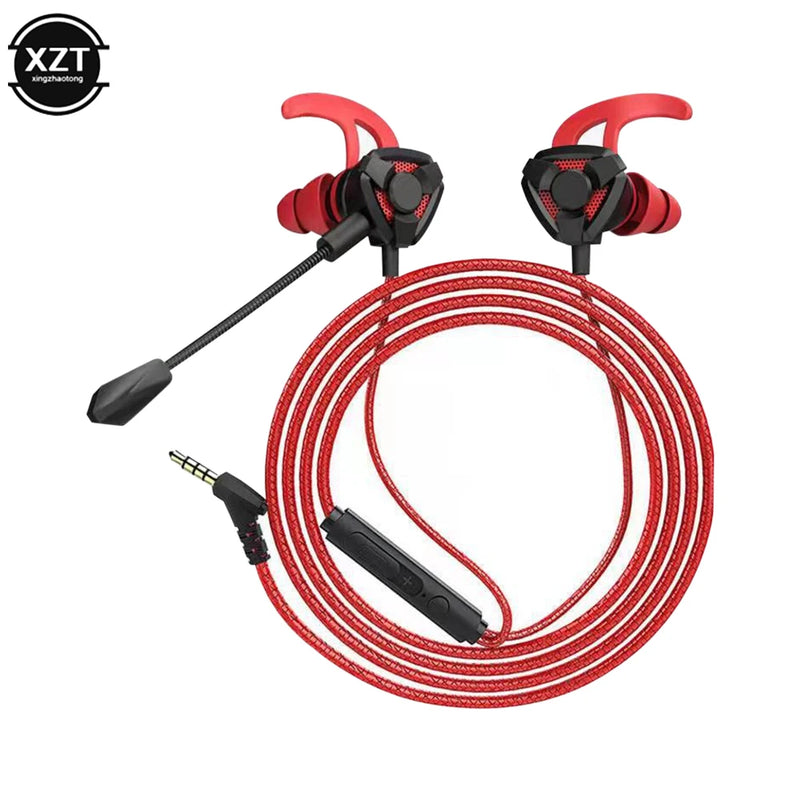Fone Gamer Intra-auricular com Fio e Microfone – Xingzhaotong