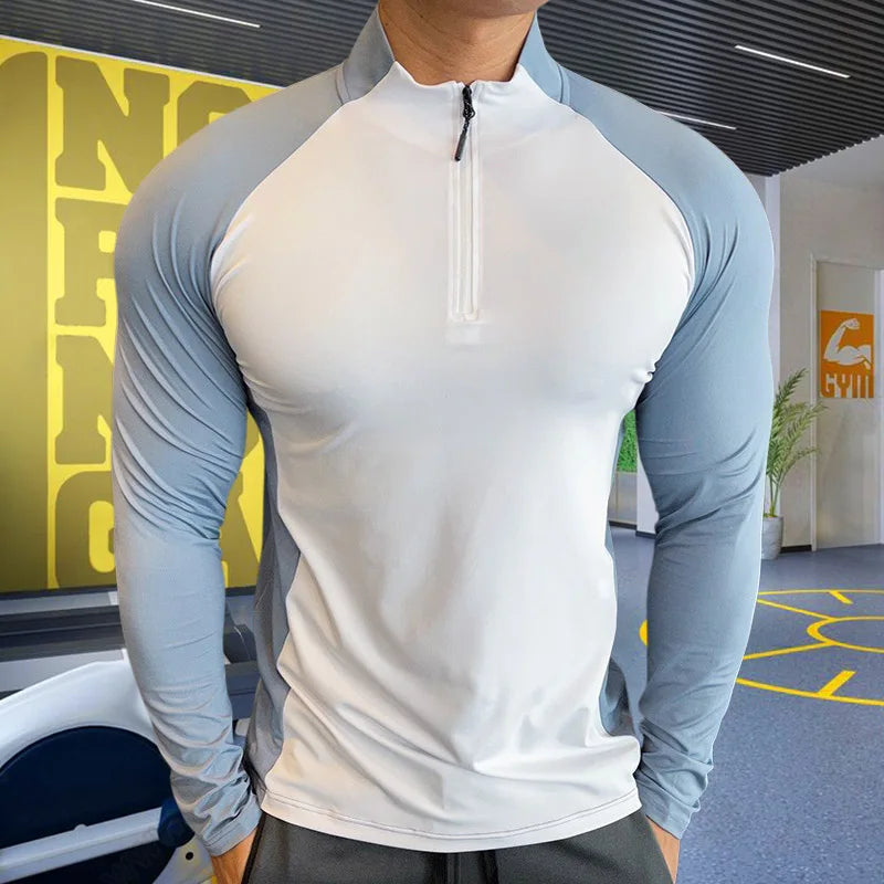 Camiseta Fitness Masculina SHEDAO – Treinamento, Conforto e Estilo em Cada Movimento