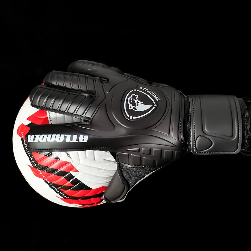 Luvas de Goleiro Fingersave com Protetor de Dedos – Alta Proteção e Forte Aderência