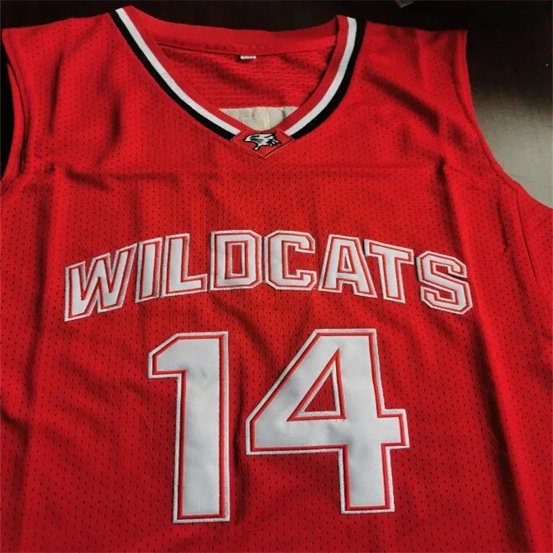 Camiseta Retrô de Basquete Troy Bolton