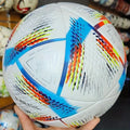 Bola de Futebol Profissional Sem Costura – Tamanho 5 | PU de Alta Qualidade | Adulto | Jogo & Treino Outdoor