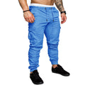 Calças Jogger Masculinas Casuais  | Streetwear com Bolsos Múltiplos