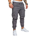 Calças Jogger Masculinas Casuais  | Streetwear com Bolsos Múltiplos
