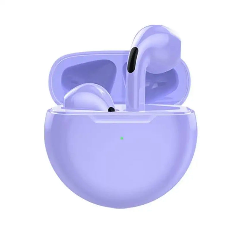 Fones de Ouvido Sem Fio Pro6 TWS Originais com Controle por Toque