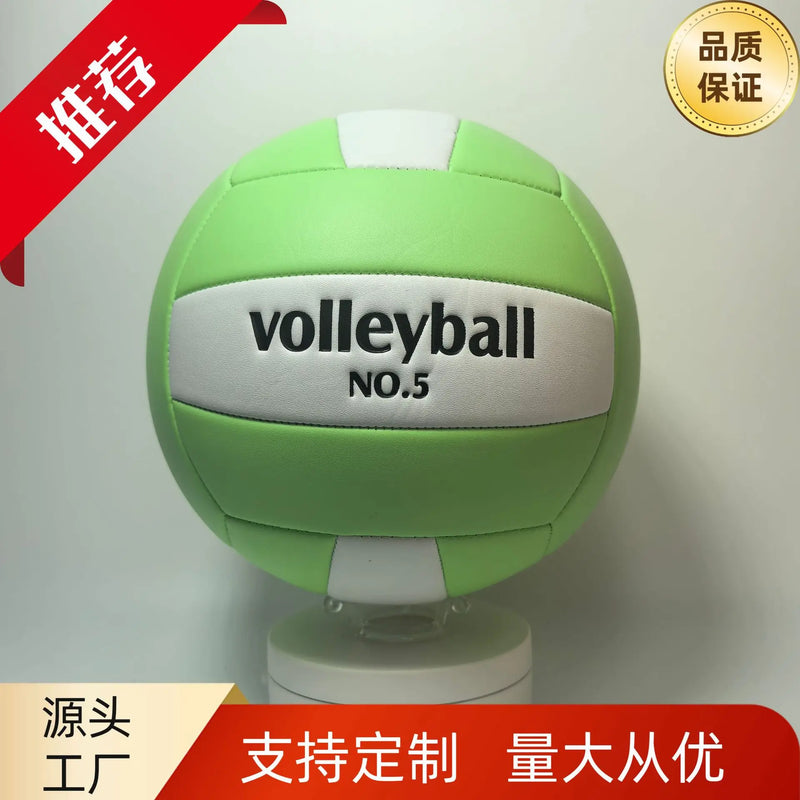 Bola de Vôlei Antiderrapante e Reforçada - Material PVC, Tamanho 5