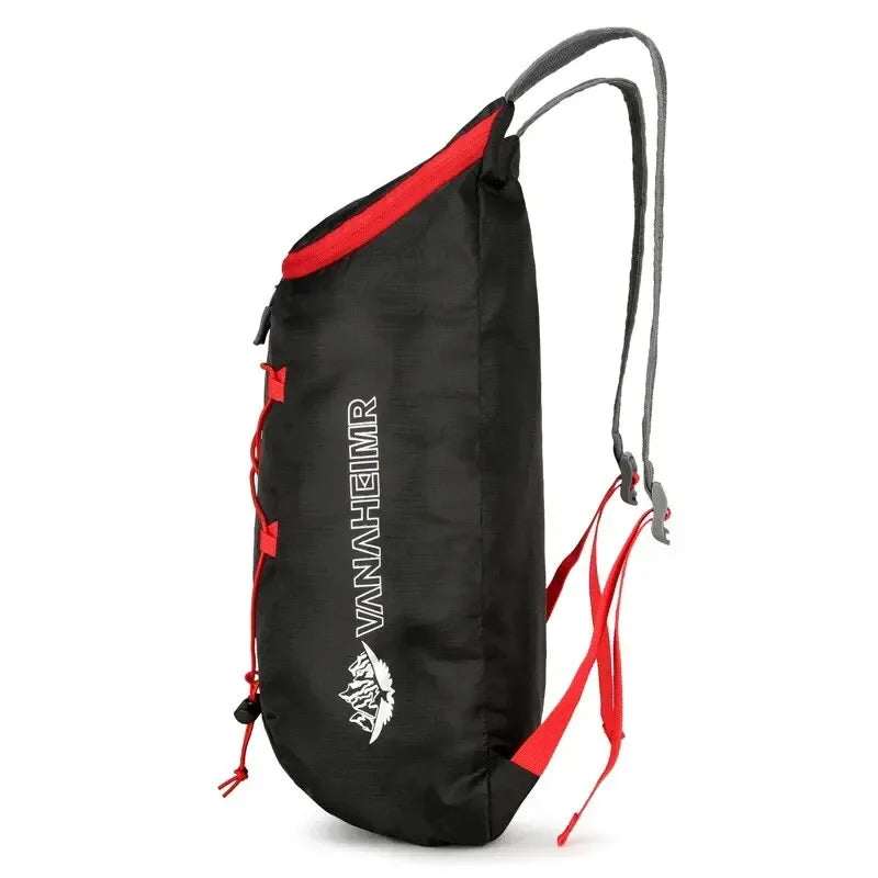 Mochila Dobrável Multifuncional para Atividades ao Ar Livre – Leve, Resistente e Impermeável