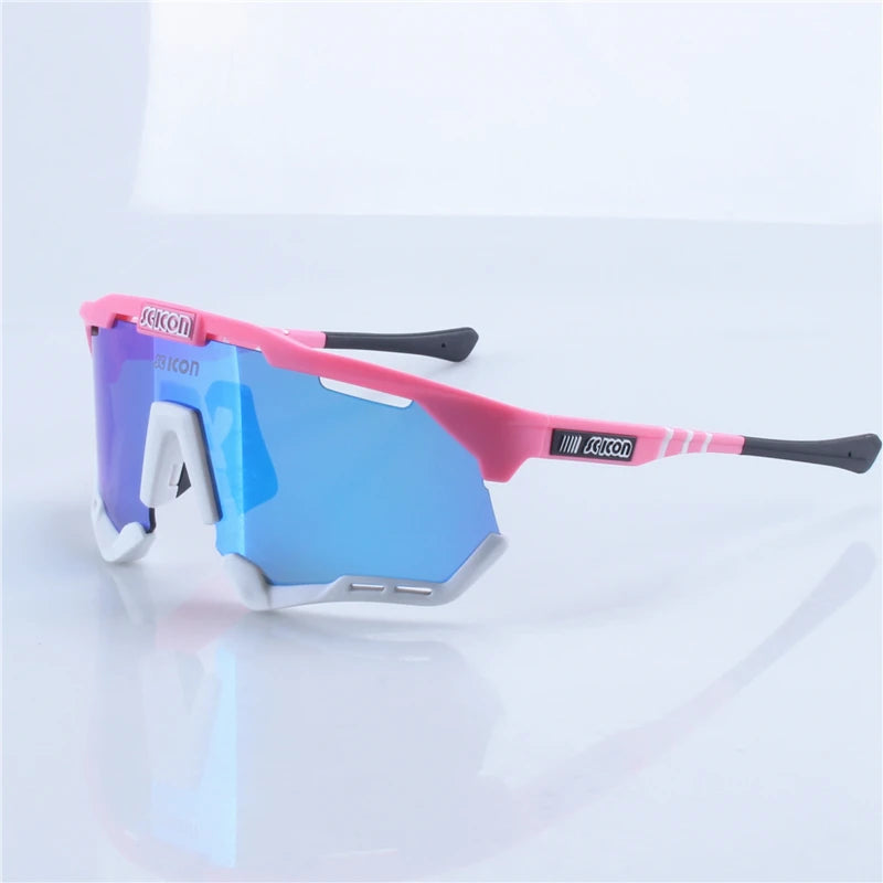 Óculos de Ciclismo SCICON AEROSHADE – Visão Nítida, Proteção Total e Estilo Profissional