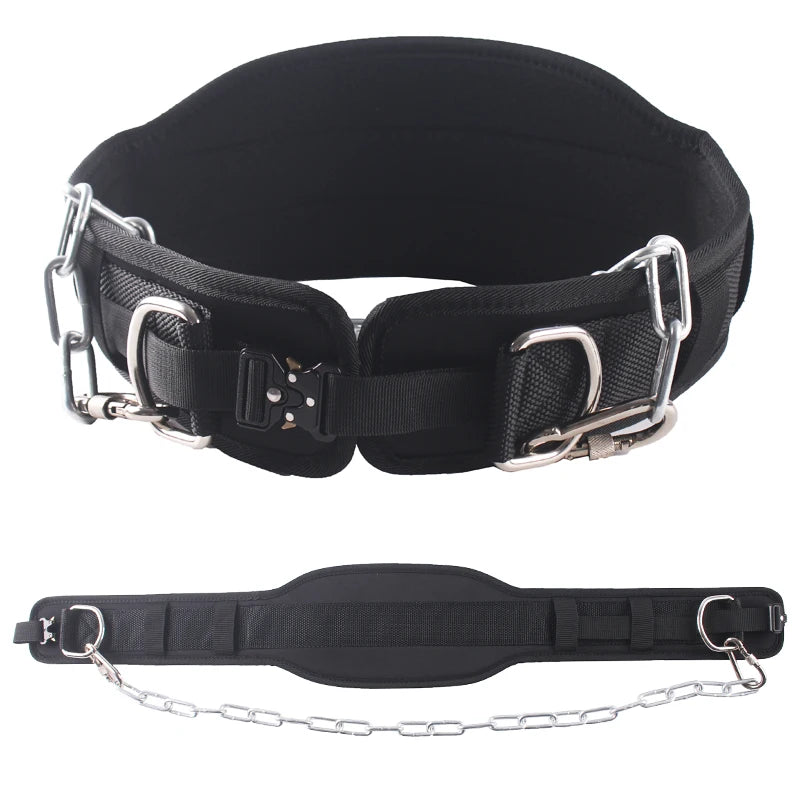 Cinturão de Peso Ajustável Vigor Power Gear – Ideal para Pull-Up, Agachamento e Treinamento com Carga