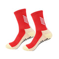 Meia Esportiva Antiderrapante Cano Médio – Ideal para Futebol, Corrida e Treinos