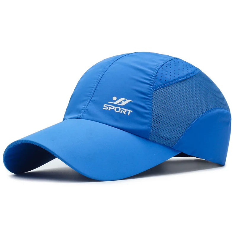 Proteção com Estilo – Boné Baseball com Proteção UV e Secagem Rápida