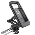 Suporte com Capa à Prova D’Água para Celular – Ideal para Moto e Bike com Fixação Magnética