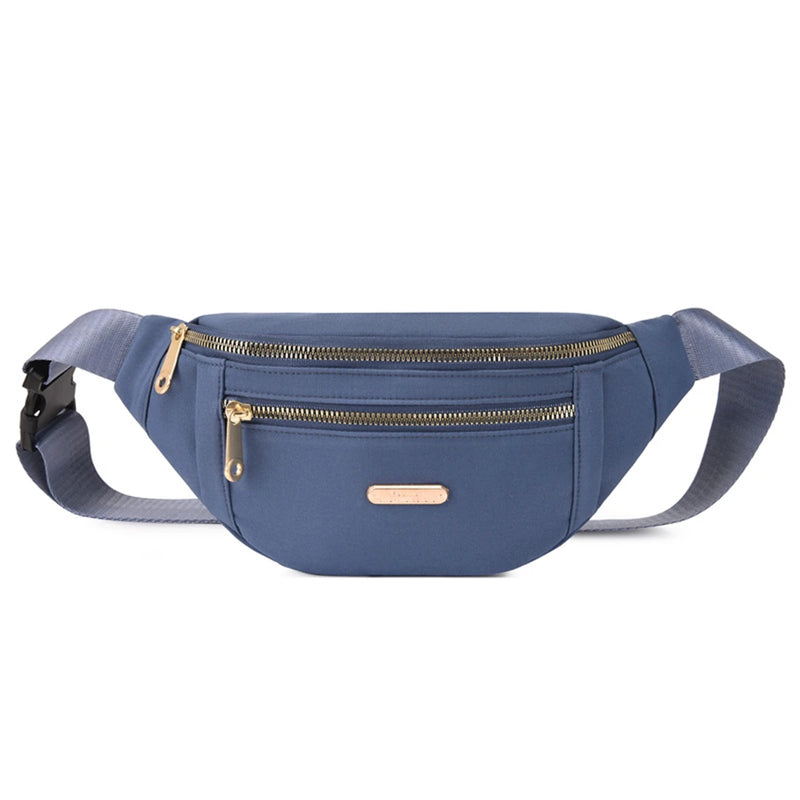 Bolsas de Cintura Unissex – Fashion Fanny Pack para Mulheres e Homens