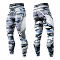 Calça Legging Masculina para Corrida e Treino – Compressão, Secagem Rápida, Fitness, Academia, Jogging e Esportes