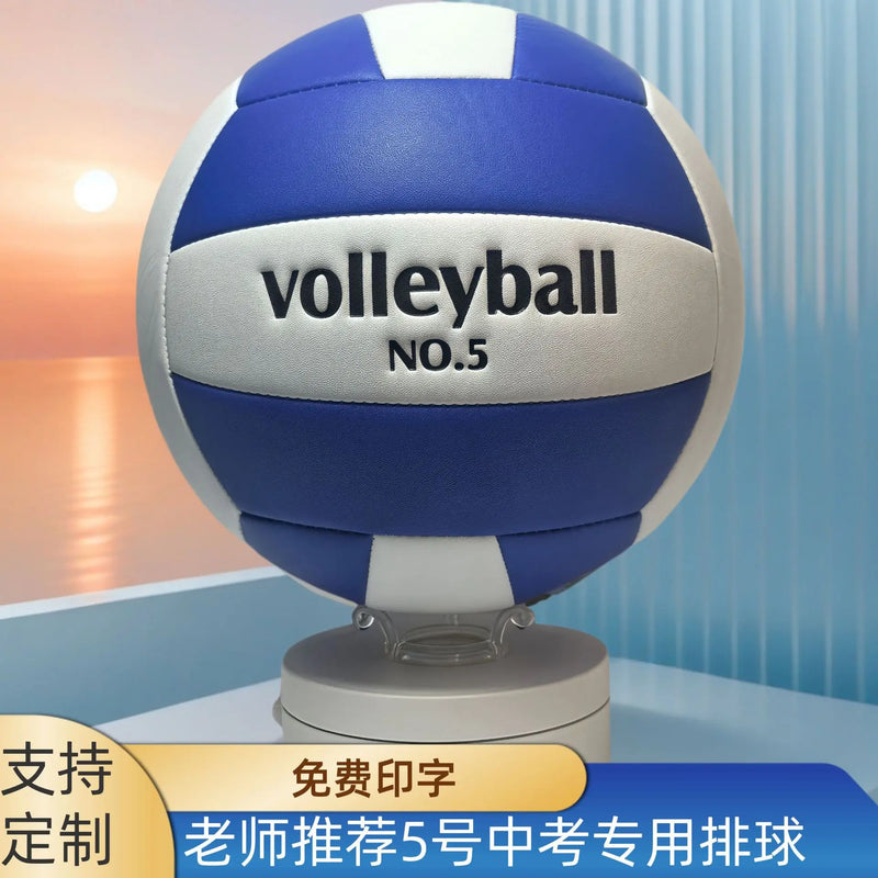 Bola de Vôlei Antiderrapante e Reforçada - Material PVC, Tamanho 5