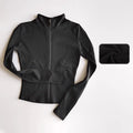 Jaqueta Feminina Fitness - Conforto, Estilo e Performance para Seus Treinos!