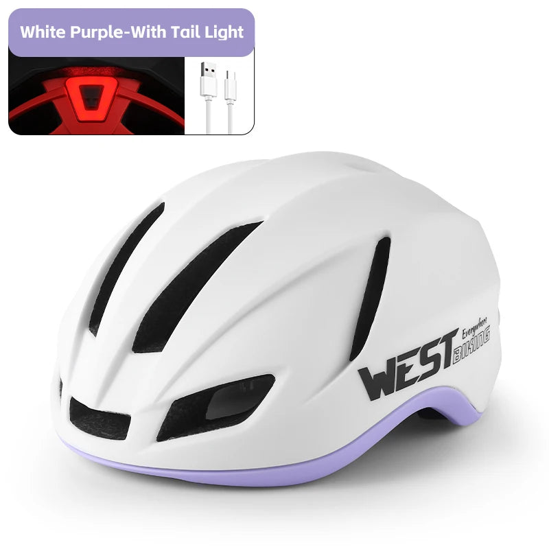 Capacete de Ciclismo WEST BIKING – Segurança e Leveza em Cada Pedalada