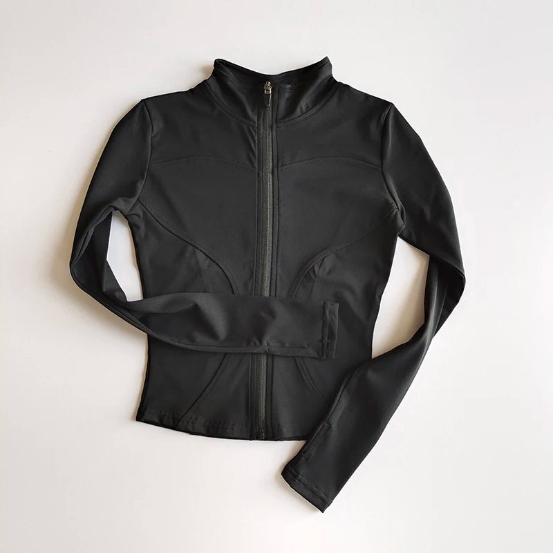 Jaqueta Feminina Fitness - Conforto, Estilo e Performance para Seus Treinos!