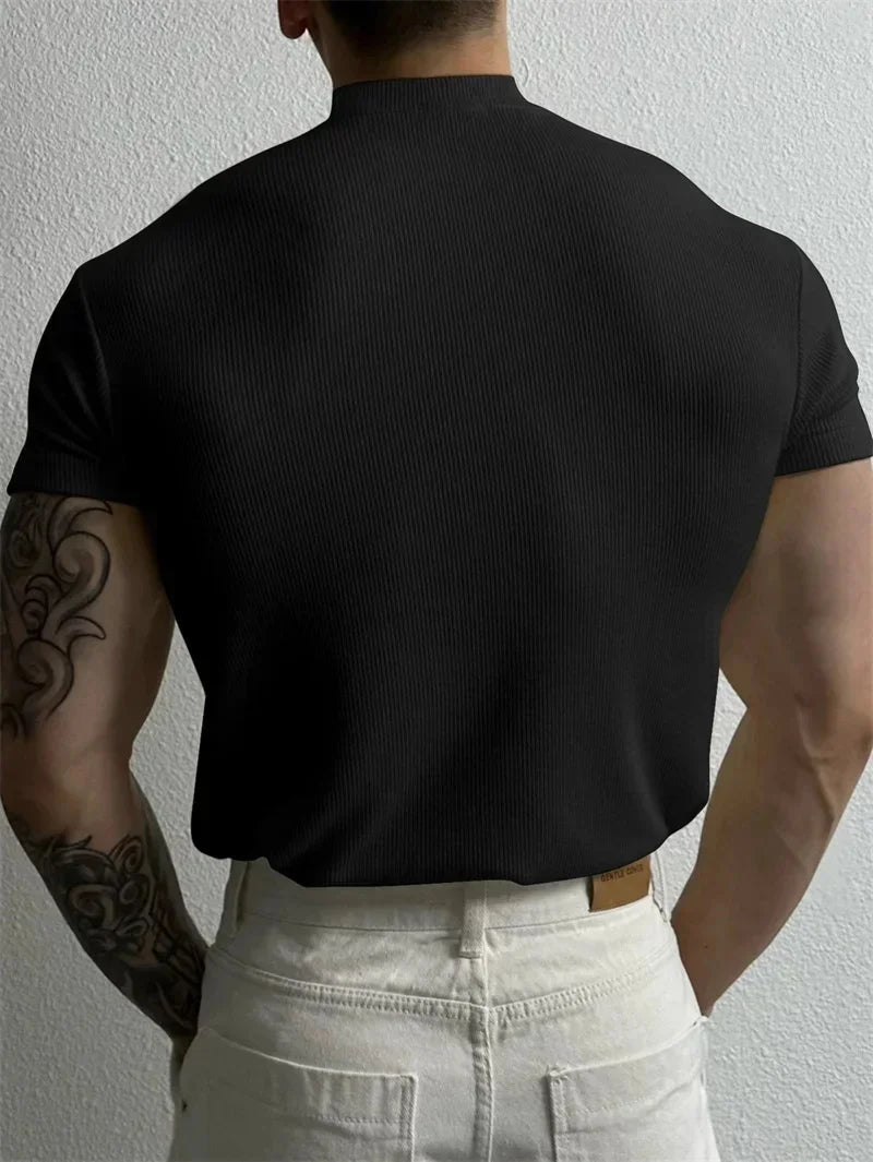 Camiseta Masculina RUASPV – Conforto, Estilo e Leveza para os Dias Ativos