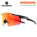 Óculos de Ciclismo ROCKBROS – Proteção e Estilo para Suas Pedaladas e Atividades ao Ar Livre