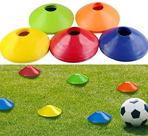 Kit de Cones para Treinamento de Futebol – Agilidade e Coordenação