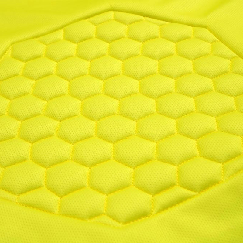 Camisa de Goleiro Masculina – Manga Longa com Proteções