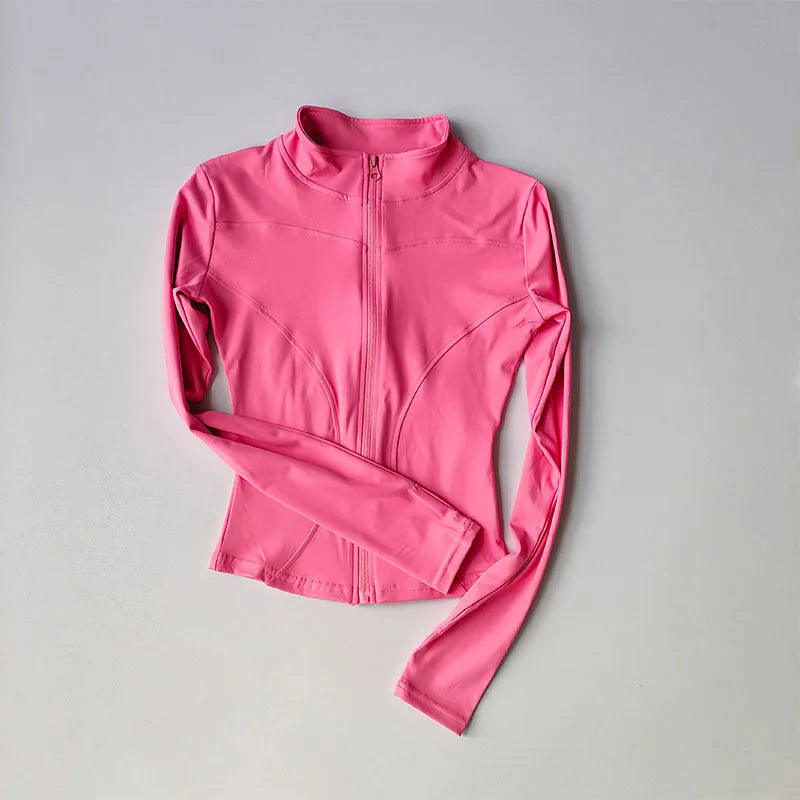 Jaqueta Feminina Fitness - Conforto, Estilo e Performance para Seus Treinos!