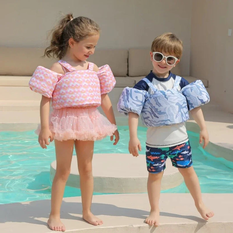 Colete de Flutuação para Bebê — Segurança e Diversão na Piscina!