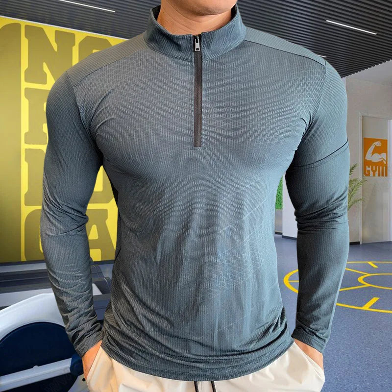 Camiseta Fitness Masculina SHEDAO – Treinamento, Conforto e Estilo em Cada Movimento