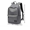 Mochila Versátil de 15 Polegadas – Unissex, Estilosa e Lavável