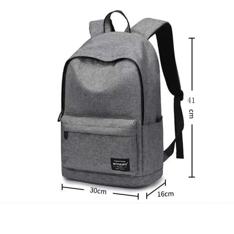 Mochila Versátil de 15 Polegadas – Unissex, Estilosa e Lavável