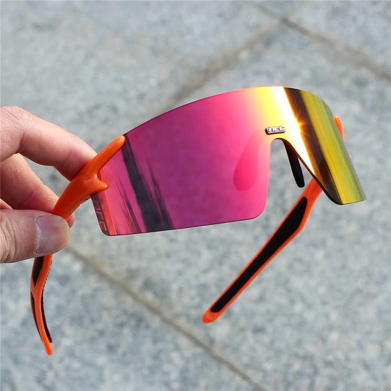 Óculos de Ciclismo NRC Pride X3 – Proteção UV400 com Estilo de Alta Performance