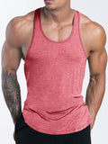 Regata Masculina Esportiva – Camiseta Fitness de Verão para Treino, Corrida, Basquete e Atividades ao Ar Livre