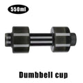 Garrafa Dumbbell JOCESTYLE 550ML/2600ML – Hidrate-se e Treine ao Mesmo Tempo!
