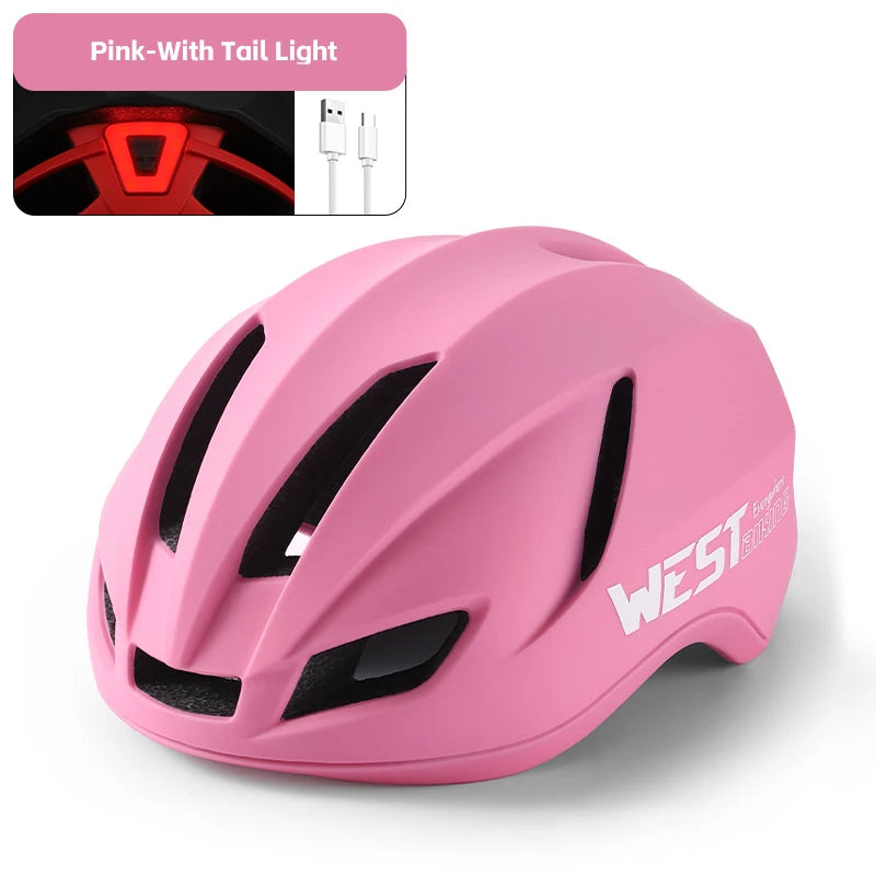 Capacete de Ciclismo WEST BIKING – Segurança e Leveza em Cada Pedalada