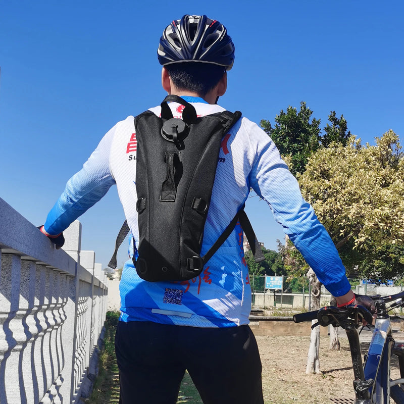 Mochila Tática de Hidratação Militar com Reservatório de 3L Antivazamento – Ideal para Corrida, Ciclismo e Trilhas
