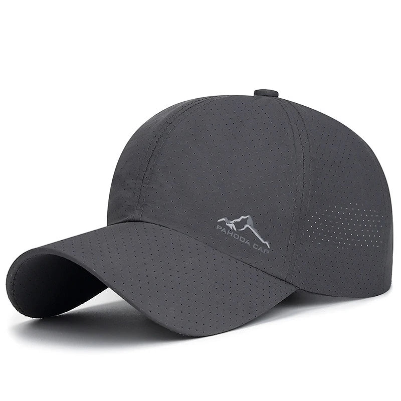 Boné Snapback Unissex – Respirável e Estiloso para Homens e Mulheres