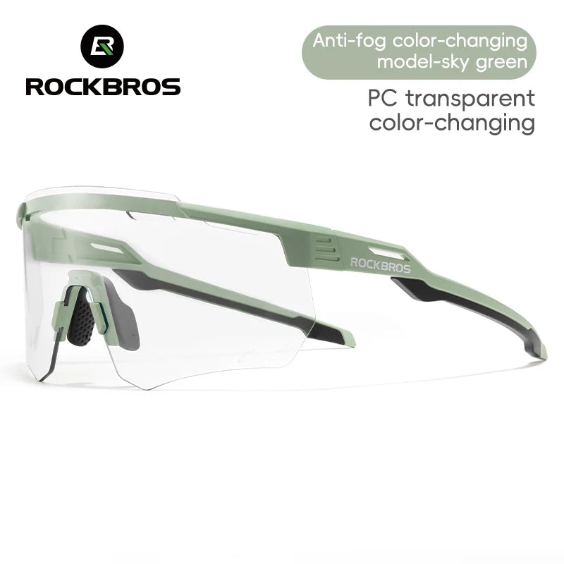 Óculos de Ciclismo ROCKBROS – Proteção e Estilo para Suas Pedaladas e Atividades ao Ar Livre