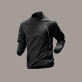 Conjunto Esportivo Masculino de Secagem Rápida – Manga Longa com Zíper